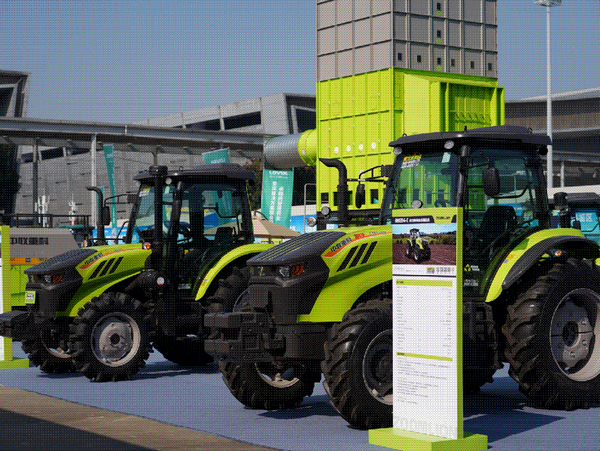 ZOOMLION's Intelligent Agricultural Machinery Debuts at 2025 National Grain, Oil and Soybean Industry Expo