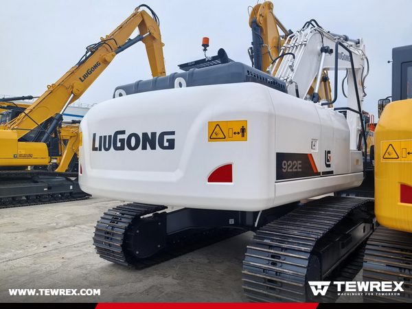 North America - 1 unit LIUGONG 922E Excvavtor