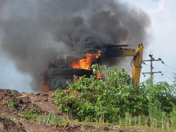 Tips for Avoiding Excavator Fire Accidents
