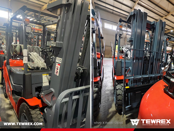 EL Salvador - 6 Units CPYD20&CPYD30 HELI Forklift