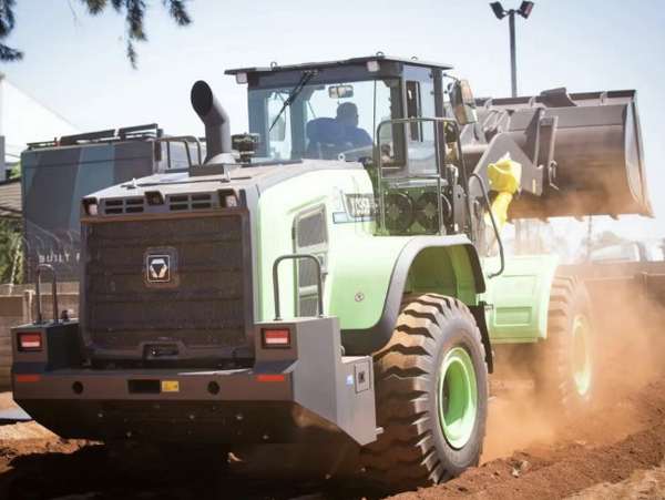 XCMG Africa | Powering South Africa’s Future with Next-Generation Green Energy Solutions