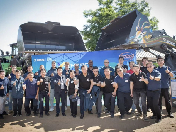 XCMG Africa | Powering South Africa’s Future with Next-Generation Green Energy Solutions