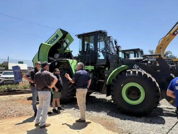 XCMG Africa | Powering South Africa’s Future with Next-Generation Green Energy Solutions