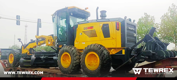 Guyana - 1 Unit SHANTUI SG19-B6 Motor Grader