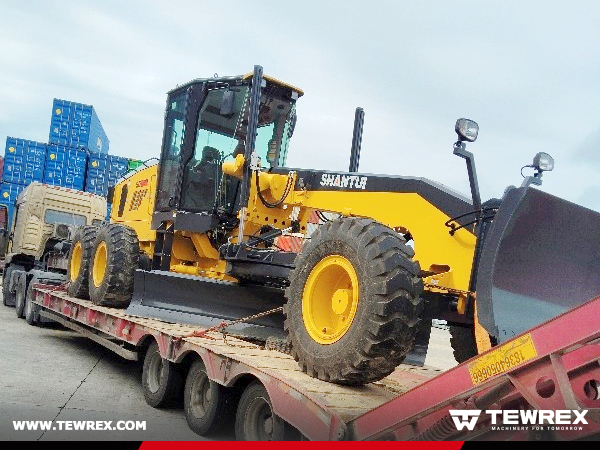 Guyana - 1 Unit SHANTUI SG19-B6 Motor Grader