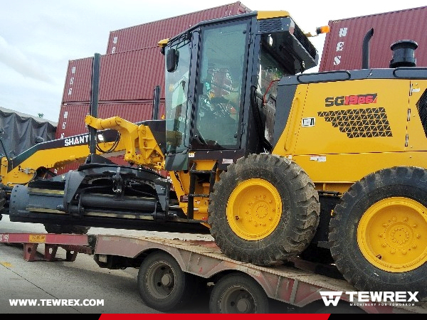 Guyana - 1 Unit SHANTUI SG19-B6 Motor Grader