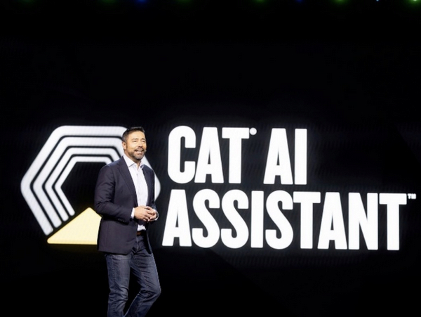 Caterpillar CATERPILLARShowcases AI-Driven Future at CES 2026