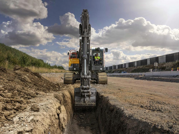 VOLVO CE and Unicontrol Launch Integrated 3D Machine Control for Excavators in North America