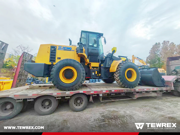 Sultan - 1 Unit XCMG ZL50GN Wheel Loader