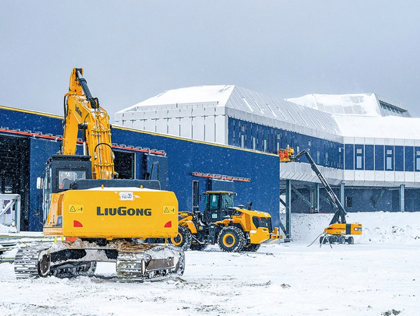 LIUGONG Honored as Advanced Collective for China’s Polar Expedition