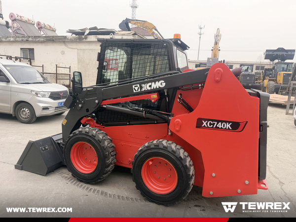 Bolivia - 1 Unit XCMG XC740K Skid Steer Loader 