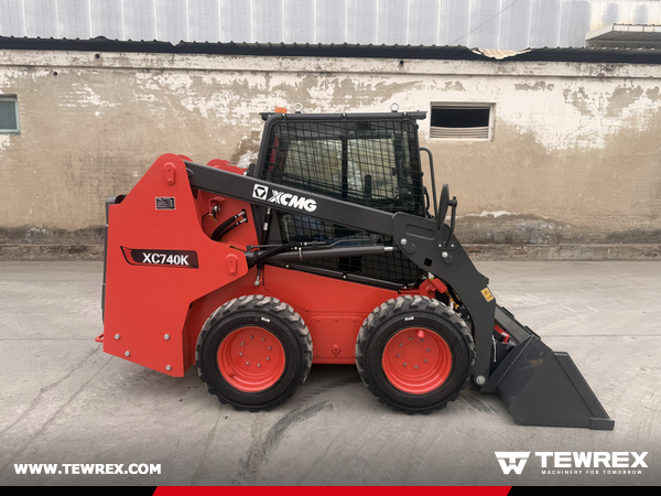 Bolivia - 1 Unit XCMG XC740K Skid Steer Loader 