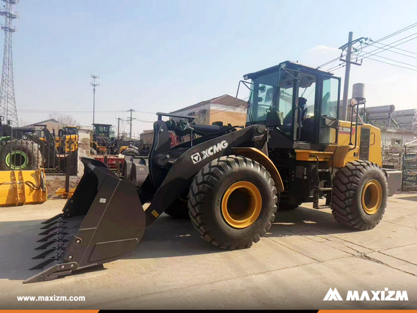 Algeria - 1 Unit XCMG ZL50GN Wheel Loader