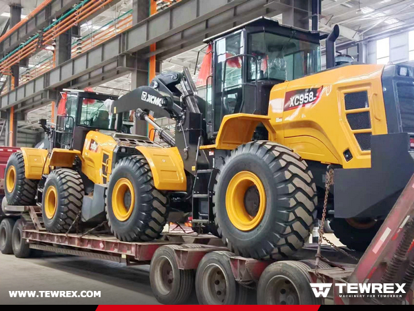 China - 4 Units XCMG ZL50GN & 3 XCMG XC958 Wheel Loaders