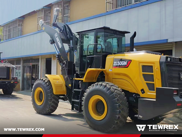 China - 4 Units XCMG ZL50GN & 3 XCMG XC958 Wheel Loaders