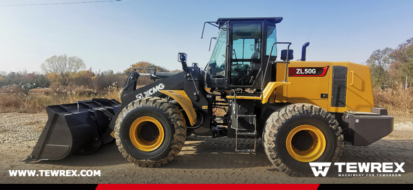 China - 4 Units XCMG ZL50GN & 3 XCMG XC958 Wheel Loaders