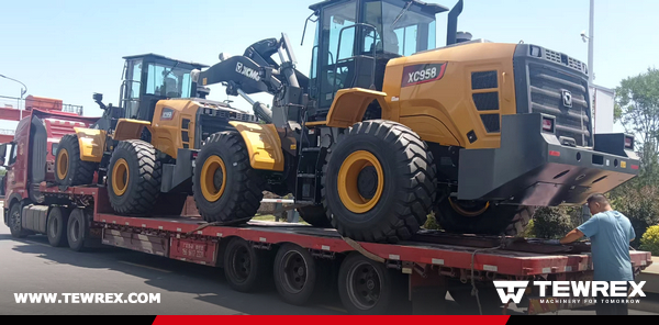 China - 4 Units XCMG ZL50GN & 3 XCMG XC958 Wheel Loaders
