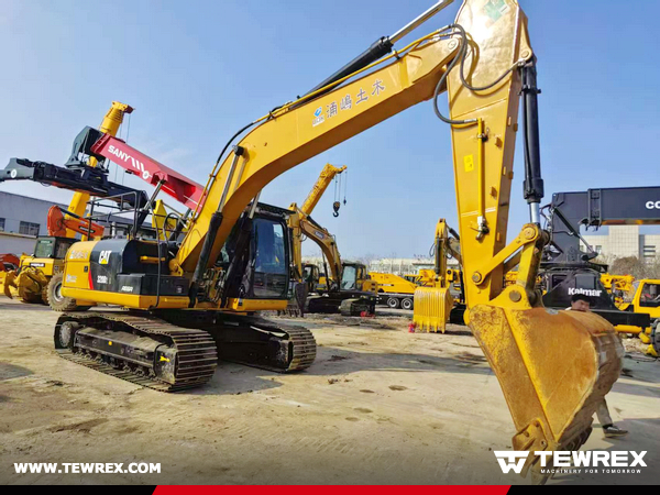 Guyana - 1 Unit Caterpillar CAT320D Excavator