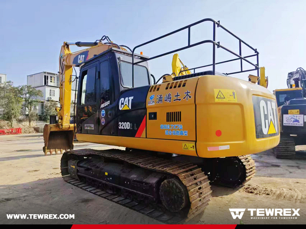 Guyana - 1 Unit Caterpillar CAT320D Excavator
