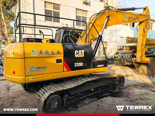 Guyana - 1 Unit Caterpillar CAT320D Excavator