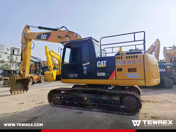 Guyana - 1 Unit Caterpillar CAT320D Excavator