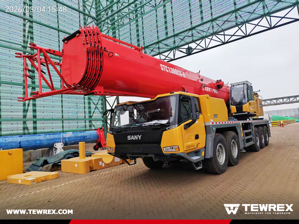 China - 1 Unit SANY STC1300C8-8 Truck Crane