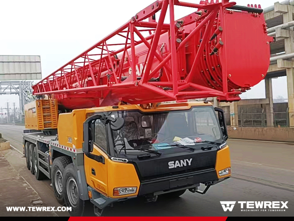 China - 1 Unit SANY STC1300C8-8 Truck Crane