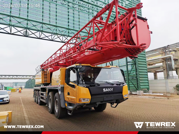 China - 1 Unit SANY STC1300C8-8 Truck Crane