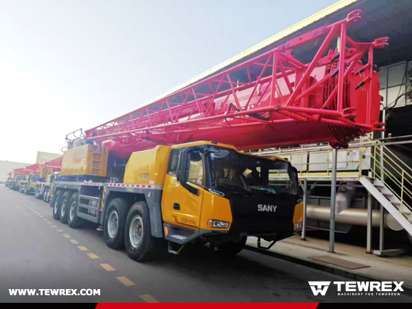 China - 1 Unit SANY STC1300C8-8 Truck Crane