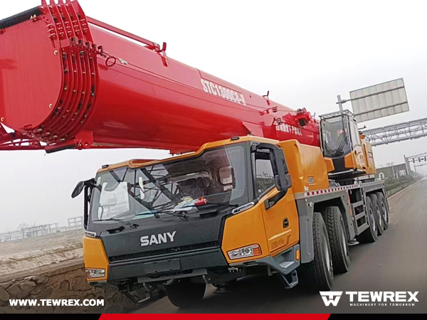 China - 1 Unit SANY STC1300C8-8 Truck Crane