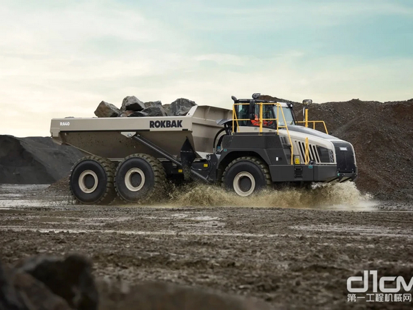 VOLVO Construction Equipment Streamlines Strategy with Rokbak Exit
