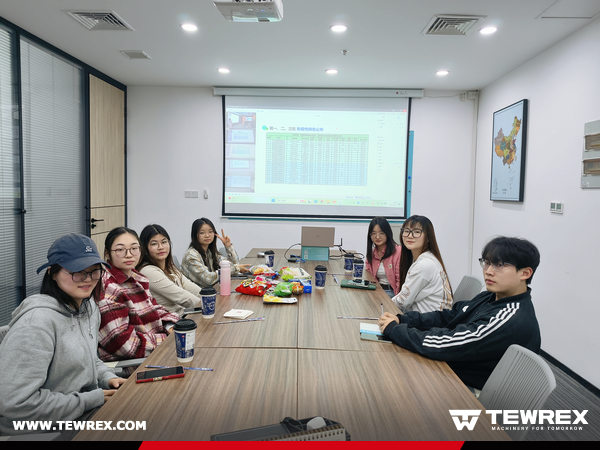 TEWREX Team Gathers for Round Three of Xiaohongmao Competition