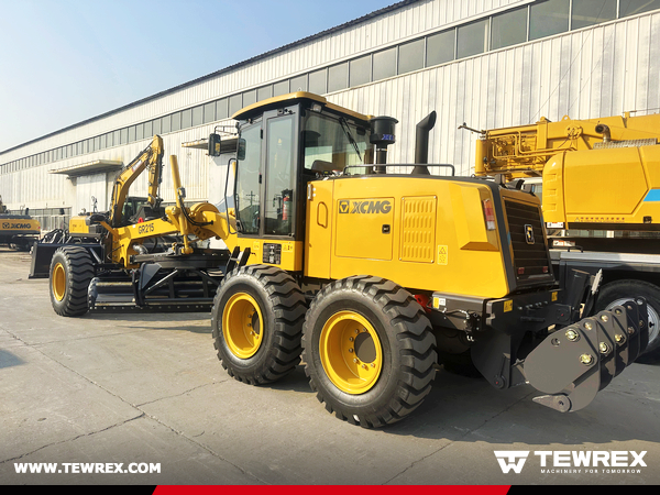 Mozambique - 1 Unit XCMG LW500FN Wheel Loader and 1 Unit XCMG GR215 Motor Grader 