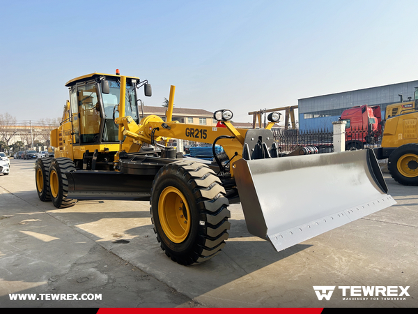 Mozambique - 1 Unit XCMG LW500FN Wheel Loader and 1 Unit XCMG GR215 Motor Grader 