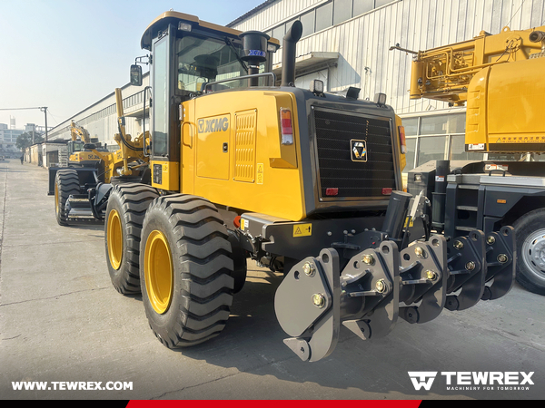 Mozambique - 1 Unit XCMG LW500FN Wheel Loader and 1 Unit XCMG GR215 Motor Grader 