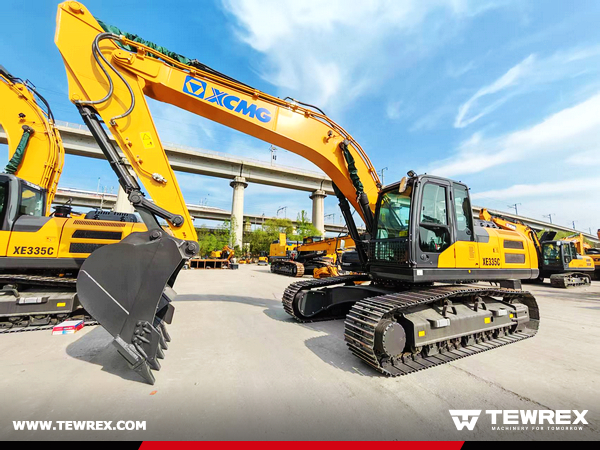 Tajikistan - 1 Unit XCMG XE335C Excavator