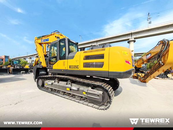 Tajikistan - 1 Unit XCMG XE335C Excavator
