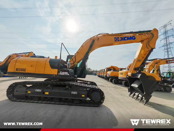 Tajikistan - 1 Unit XCMG XE335C Excavator