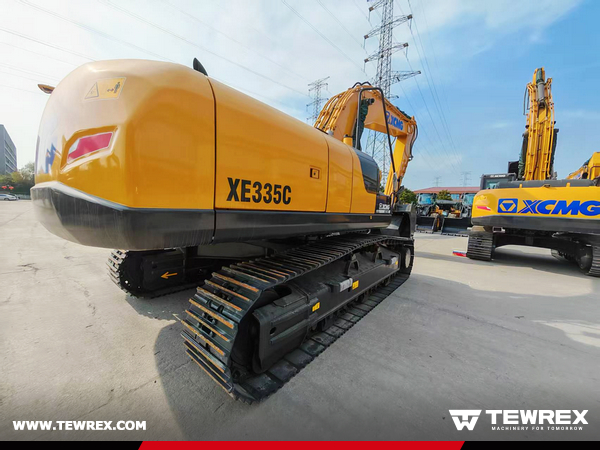 Tajikistan - 1 Unit XCMG XE335C Excavator