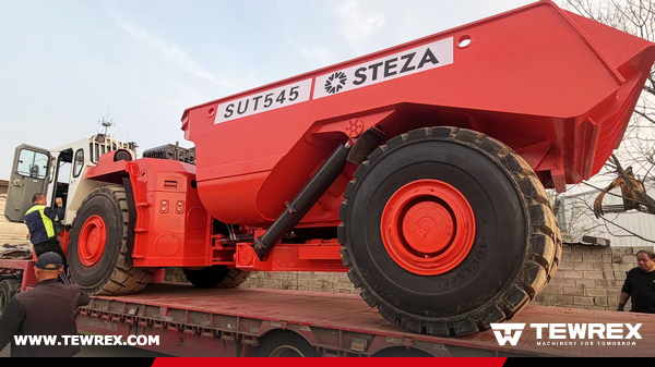 Russia - 1 Unit XCMG XUT545 Underground Mine Truck