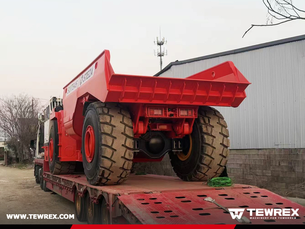 Russia - 1 Unit XCMG XUT545 Underground Mine Truck
