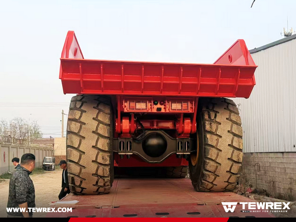 Russia - 1 Unit XCMG XUT545 Underground Mine Truck