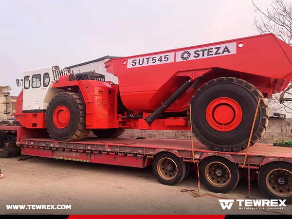 Russia - 1 Unit XCMG XUT545 Underground Mine Truck