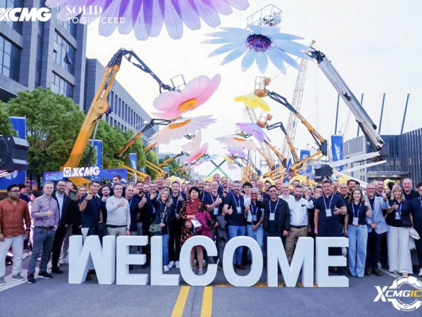 XCMG Wraps Up 8th International Customer Festival with Over $1 Billion in Orders