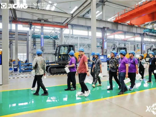 XCMG Wraps Up 8th International Customer Festival with Over $1 Billion in Orders