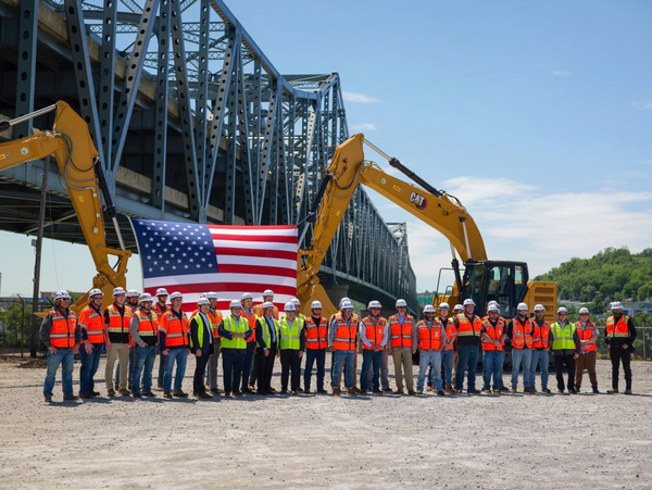 Brent Spence Bridge Corridor Project Breaks Ground in the US