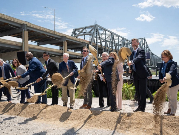 Brent Spence Bridge Corridor Project Breaks Ground in the US