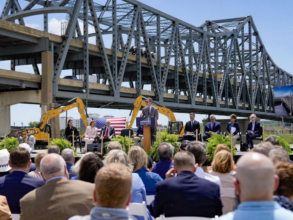 Brent Spence Bridge Corridor Project Breaks Ground in the US