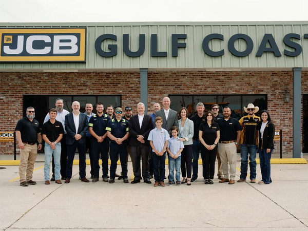 Gulf Coast JCB Opens New Full-Service Dealership in Louisiana