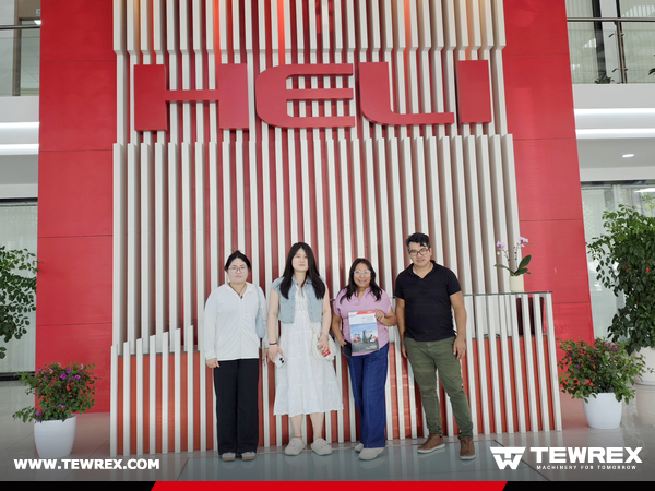 Ecuador Clients Visited HELI Factory